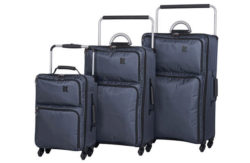 WOW IT Luggage - World's Lightest Small 4 Wheel Suitcase